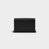 Sac Skull Mini en Cuir Noir