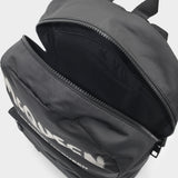 Sac À Dos Metropolitan - Alexander Mcqueen - Noir/Off White