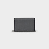 Sac Skull Mini en Cuir Noir