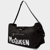 Sac Drawstring en Nylon Noir