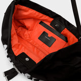 Sac Drawstring en Nylon Noir