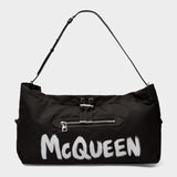 Sac Drawstring en Nylon Noir