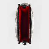 Sac pour Téléphone en Cuir Noir