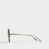 Lunettes de Soleil en Injection Marron
