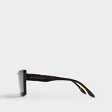 Lunettes de Soleil en Injection Noir