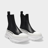 Bottines Tread Slick en Cuir Noir