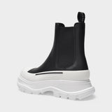 Bottines Tread Slick en Cuir Noir