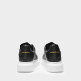 Sneakers Oversized - Alexander Mcqueen - Cuir - Noir