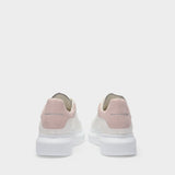 Sneakers Oversized - Alexander Mcqueen - Cuir - Blanc/Patchouli
