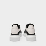 Sneakers Oversized en Cuir Noir