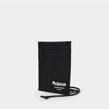 Sac Bandoulière en Polyester Noir