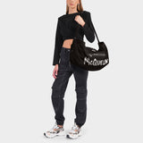 Sac Drawstring en Nylon Noir