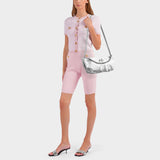 Sac Mini Bundle en Cuir Blanc