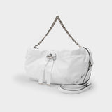 Sac Mini Bundle en Cuir Blanc