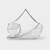 Sac Mini Bundle en Cuir Blanc