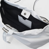Sac Mini Bundle en Cuir Blanc