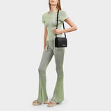 Sac Four Ring en Cuir Noir