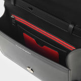 Sac Four Ring en Cuir Noir