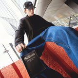 Sac Mini Crossbody en Cuir Noir