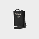 Sac Mini Crossbody en Cuir Noir