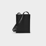Sac Mini Crossbody en Cuir Noir