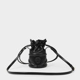 Sac Soft Curve en Cuir Noir