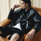 Sac Hobo The Curve - Alexander Mcqueen - Cuir - Noir