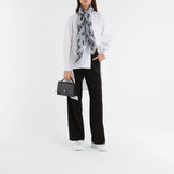 Sac Hobo T.H.Medium Skull - Alexander Mcqueen - Cuir - Noir