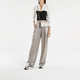 Sac à bandoulière Skull - Alexander Mcqueen - Cuir - Gris