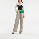 Sac à bandoulière Skull - Alexander McQueen - Cuir - Vert