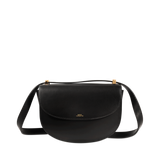 Sac Hobo Geneve - A.P.C. - Cuir - Noir