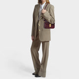 Sac Grace Small - A.P.C. - Cuir - Vin