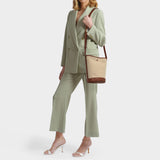 Sac Helene en Toile Marron