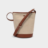 Sac Helene en Toile Marron