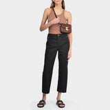 Sac Grace Mini - A.P.C. - Cuir - Noisette