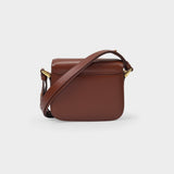 Sac Grace Mini - A.P.C. - Cuir - Noisette