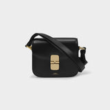 Sac Grace Mini - A.P.C. - Cuir - Noir