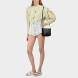 Sac Sarah en Cuir Noir