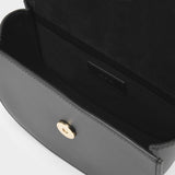 Sac Hobo Geneve Mini - A.P.C. - Cuir - Noir