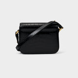 Sac à Bandoulière Grace Small - A.P.C. - Cuir - Noir