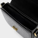 Sac à Bandoulière Grace Small - A.P.C. - Cuir - Noir