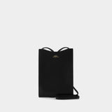 Sac À Bandoulière Neck Pouch Jamie - A.P.C. - Cuir - Noir