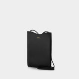 Sac À Bandoulière Neck Pouch Jamie - A.P.C. - Cuir - Noir