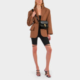 Sac à Bandoulière Grace Small - A.P.C. - Cuir - Noir