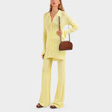 Pochette Demi-Lune - A.P.C. - Cuir - Noisette