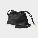 Sac Hobo Ninon Mini - A.P.C. - Synthétique - Noir