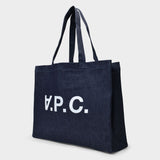 Sac Cabas Daniela - A.P.C. - Coton - Indigo