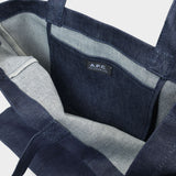 Sac Cabas Daniela - A.P.C. - Coton - Indigo