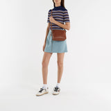 Sac Hobo Ninon Mini - A.P.C. - Synthétique - Noisette
