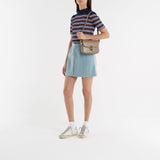 Sac Grace Small - A.P.C. - Cuir - Grège